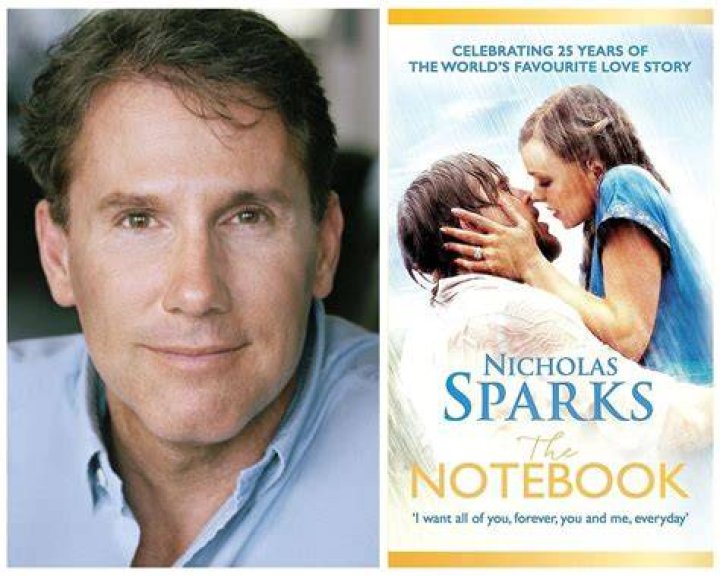 Who else but Nicholas Sparks has written so many books turned into