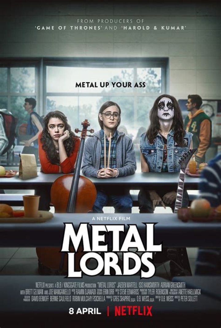 Who Is Adrian Greensmith? Everything To Know About The Cast Of Metal Lords