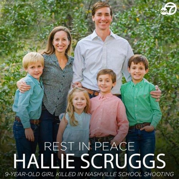 Who Is Chad Scruggs Wife Jada? Daughter Hallie Scruggs Killed In Covenant School Shooting