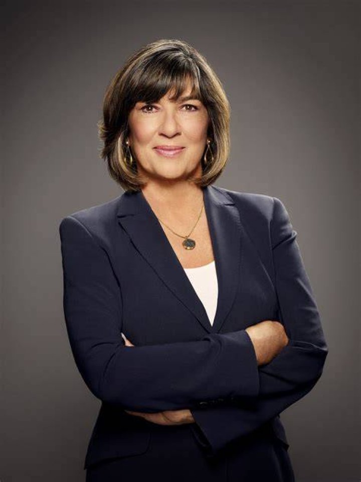 Who is Christiane Amanpour's exhusband James Rubin?