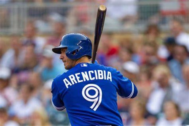 Who is J.P. Arencibia Dating Now