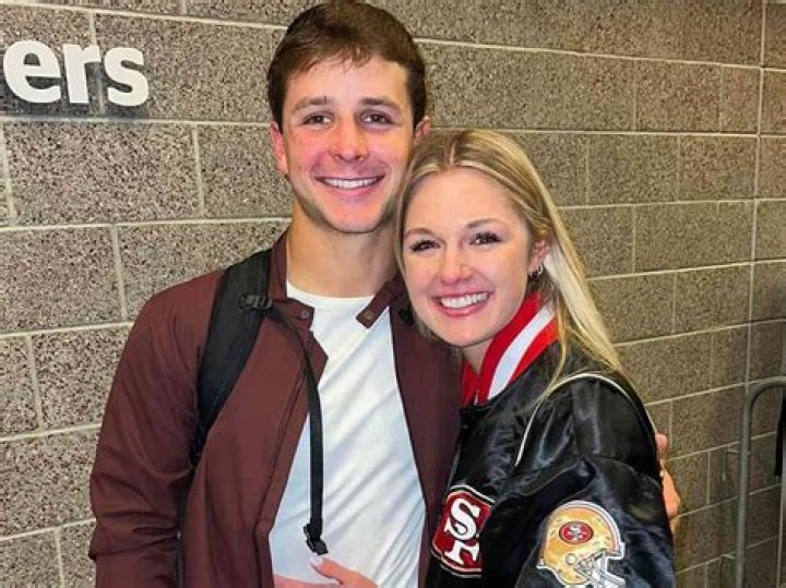 Who is Jenna Brandt? Brock Purdy&rsquo;s girlfriend