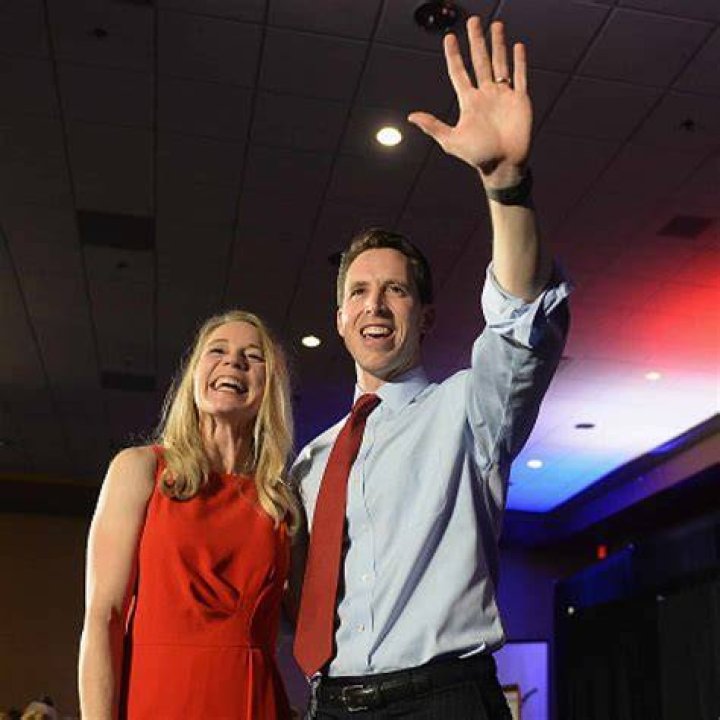 Who is Josh Hawley’s wife?