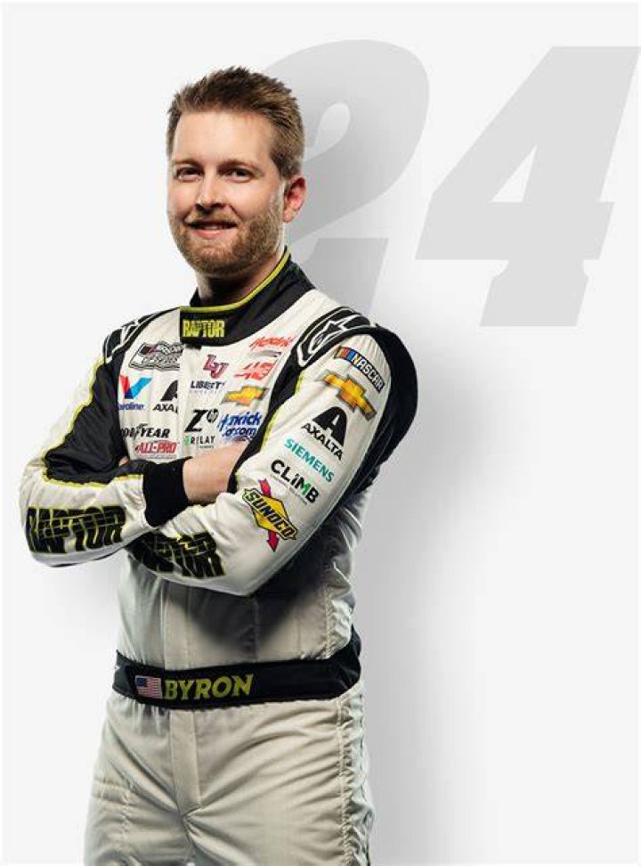 Who Is NASCAR Driver William Byron's Girlfriend Erin Blaney?