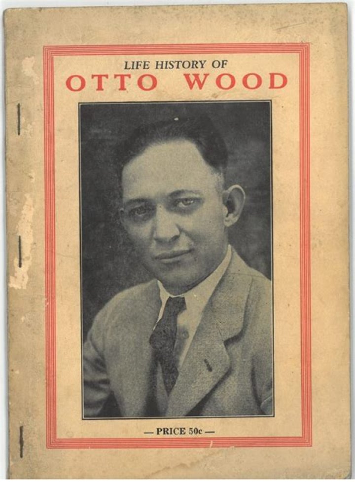 Who is Otto Wood Dating Now ·