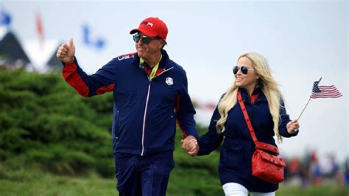 Who Is Phil Mickelson's Wife? All About Amy Mickelson
