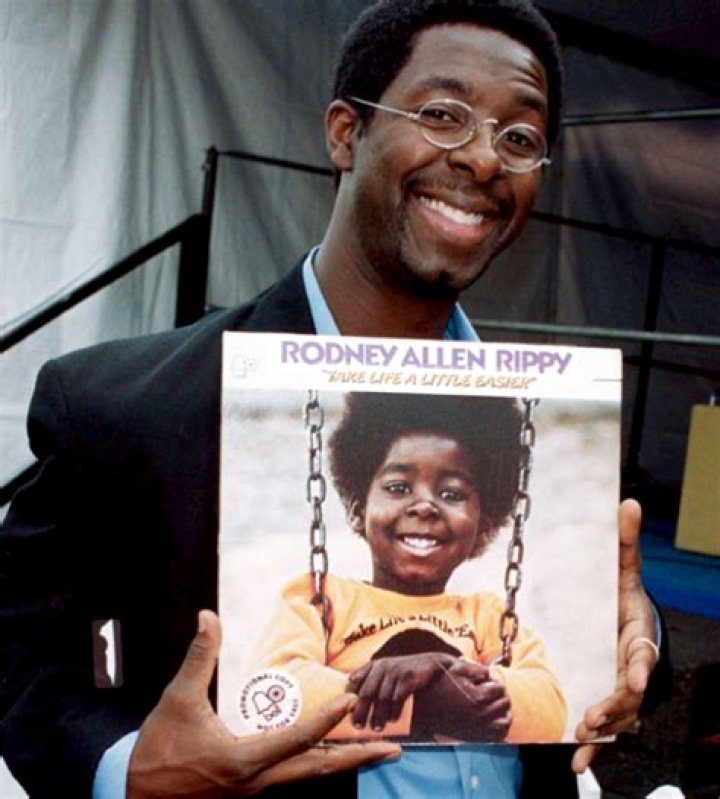 Who is Rodney Allen Rippy Dating Now