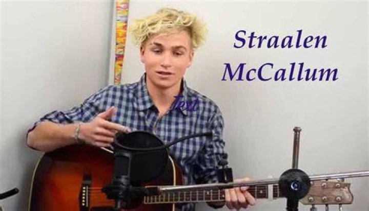 Who is Straalen McCallum Dating Now ·