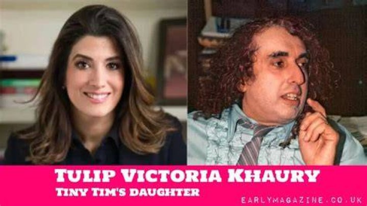 Who Is Tulip Victoria? Everything To Know About Tiny Tim’s daughter ·