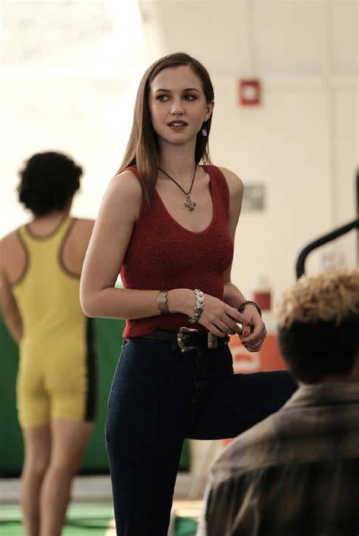 Who is young Marsha aka Rebecca Louise, from Euphoria?