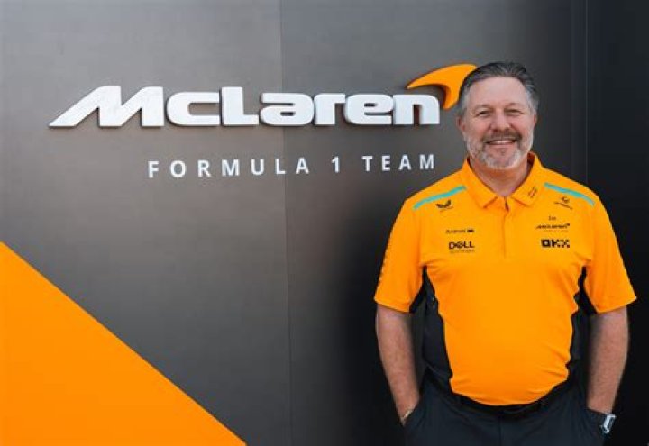 Who Is Zak Brown Son McGuire Brown? Everything About The Son Of CEO Of F1 Racing Team McLaren ·