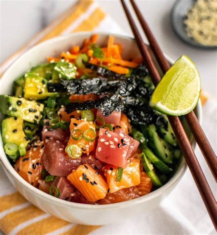 Whole30 Poke Bowls Carolyn's Cooking