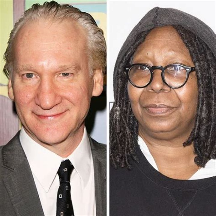 Whoopi Goldberg And Bill Maher Unmasked