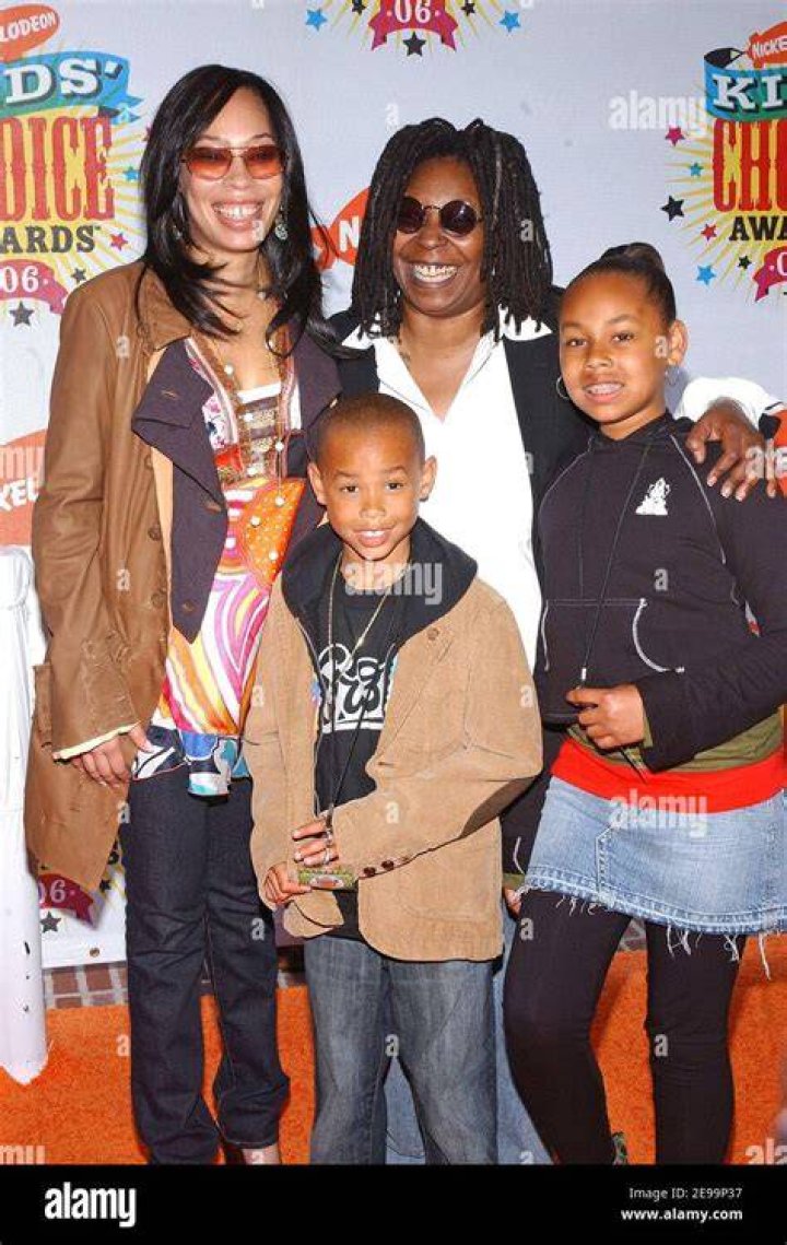 Whoopi Goldberg and her family attend the 19th Annual Kids Choice