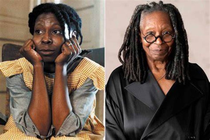 Whoopi Goldberg en &ldquo;El Color P&uacute;rpura&rdquo; (The Color Purple), 1985 Beau