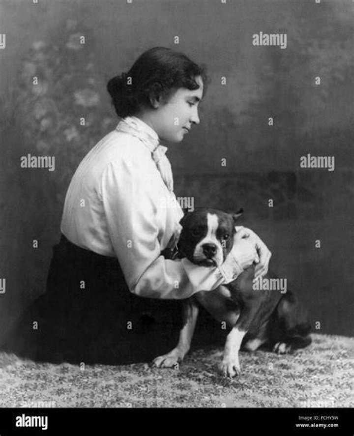 Why Did Helen Keller's Dog Depart?