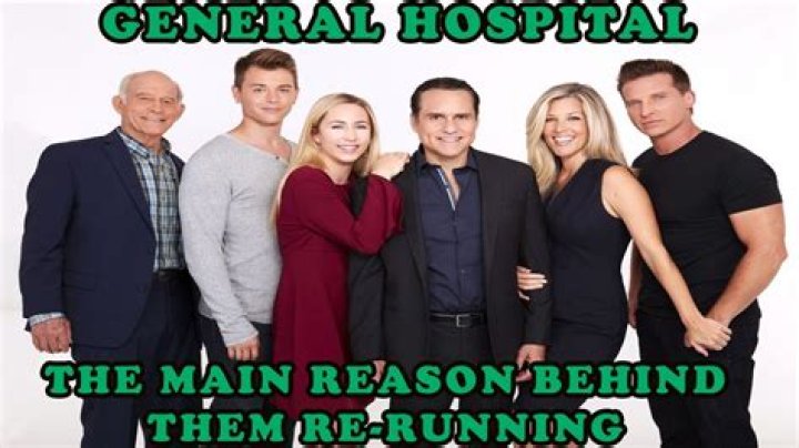 Why General Hospital was rerun today? Explained