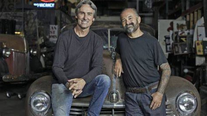 Why is Frank not on the new American Pickers? ·