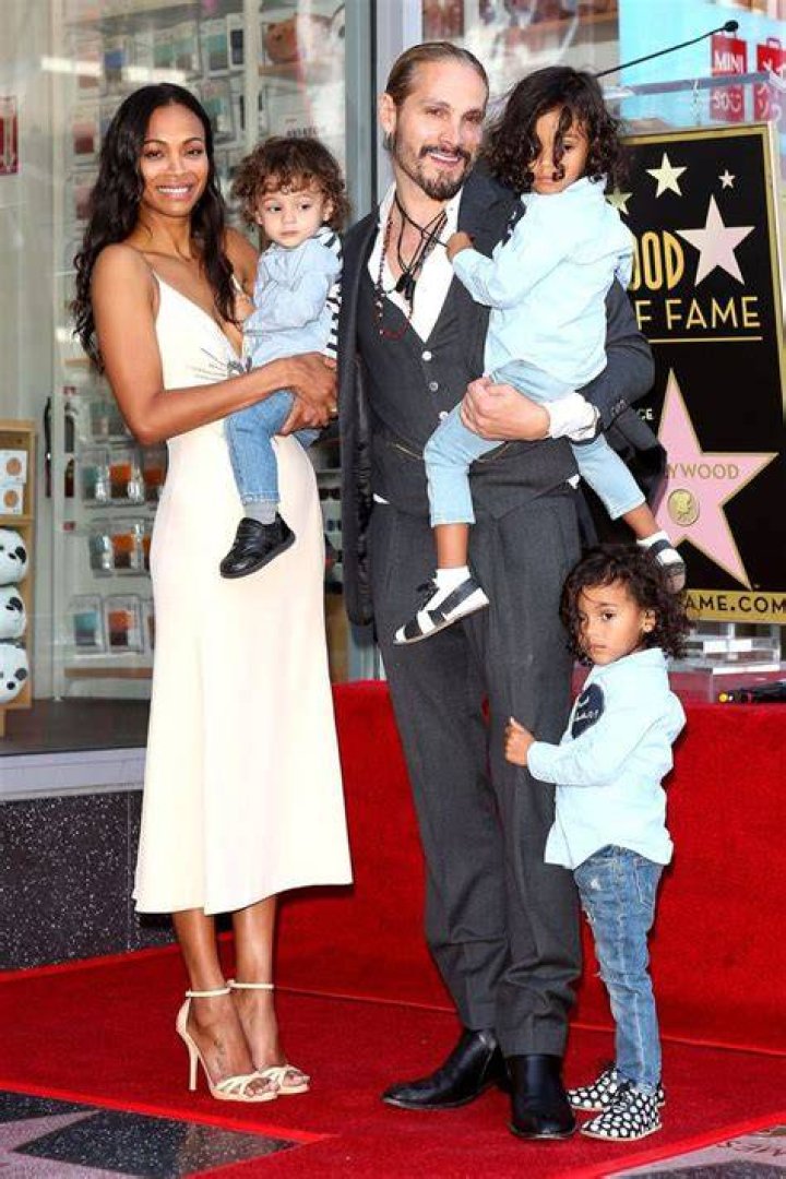 Why Mom of Three Zoe Saldana Is Done Having Kids