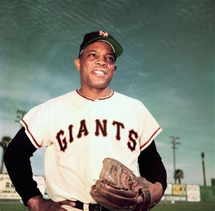 Willie Mays A Life in Pictures Photos Image 111 ABC News