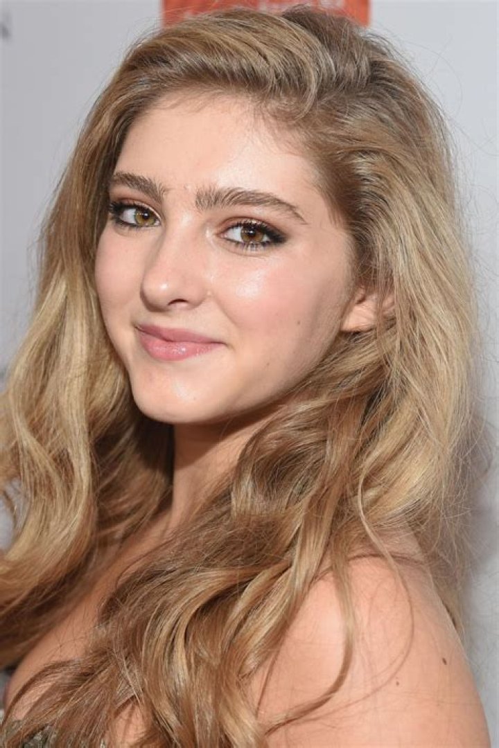 Willow Shields 15 years
