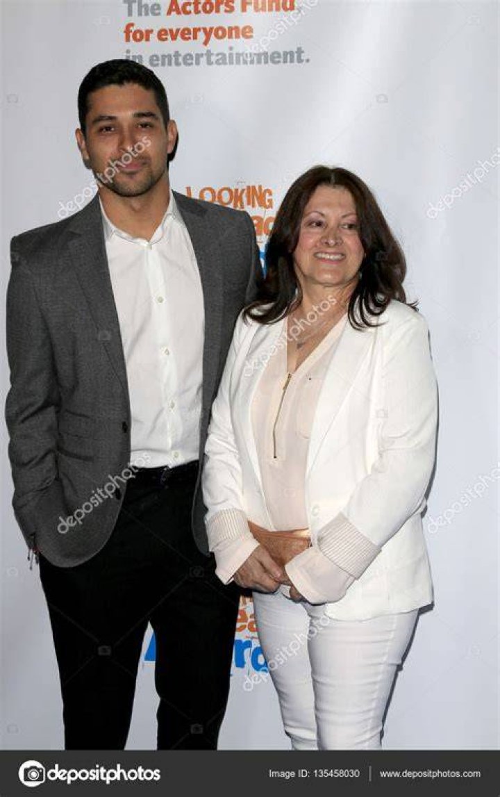 Wilmer and Sobeida Valderrama at the Actors Fund's Looking Ahead Awards