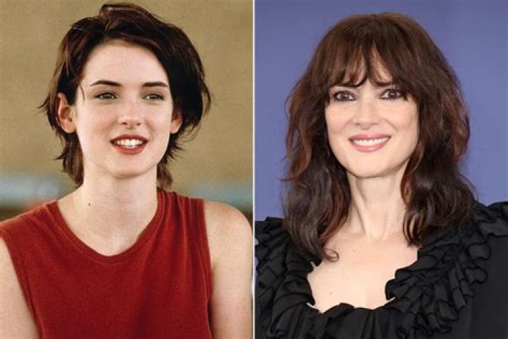 Winona Ryder is almost unrecognisable in long wig on The