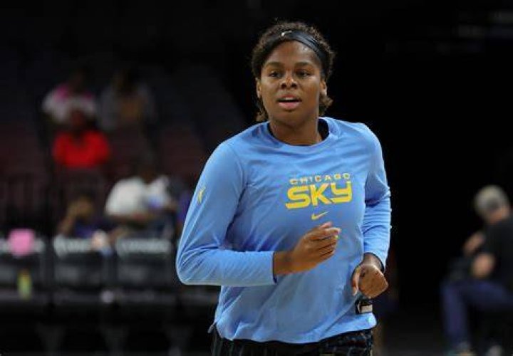 WNBA Chicago Sky: Ruthy Hebard Parents Details Explored- What Is Her Net Worth?