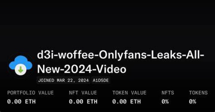 woffee leaks fanleaksxxx