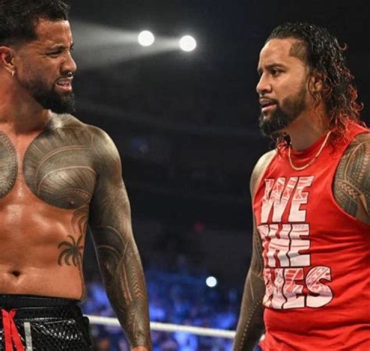 WWE Superstar Jimmy Uso Reportedly Arrested for Alleged DUI in Florida