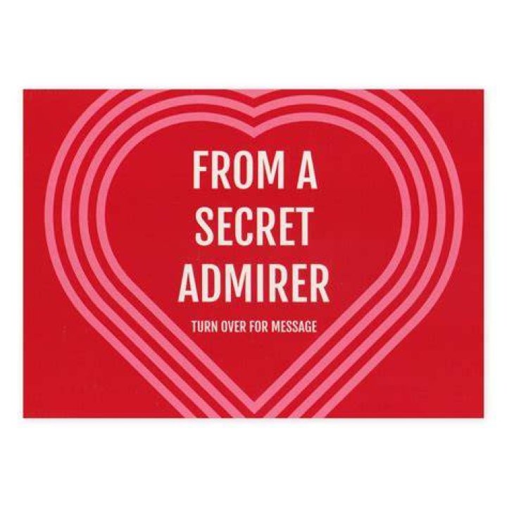XOXO your secret admirer Friend love quotes, Cute quotes, Secret