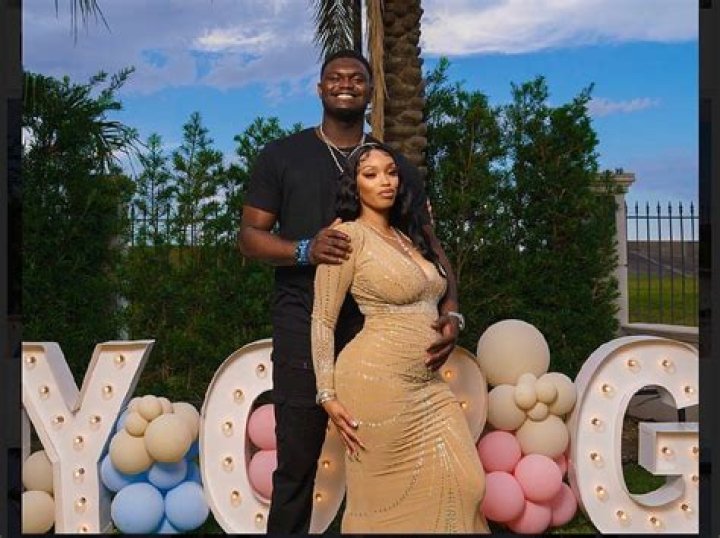 Zion Williamson And GF Ahkeema Learn They&rsquo;re Expecting A Baby Girl In