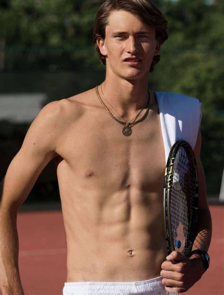 Zverev's Child The Rising Star In Tennis